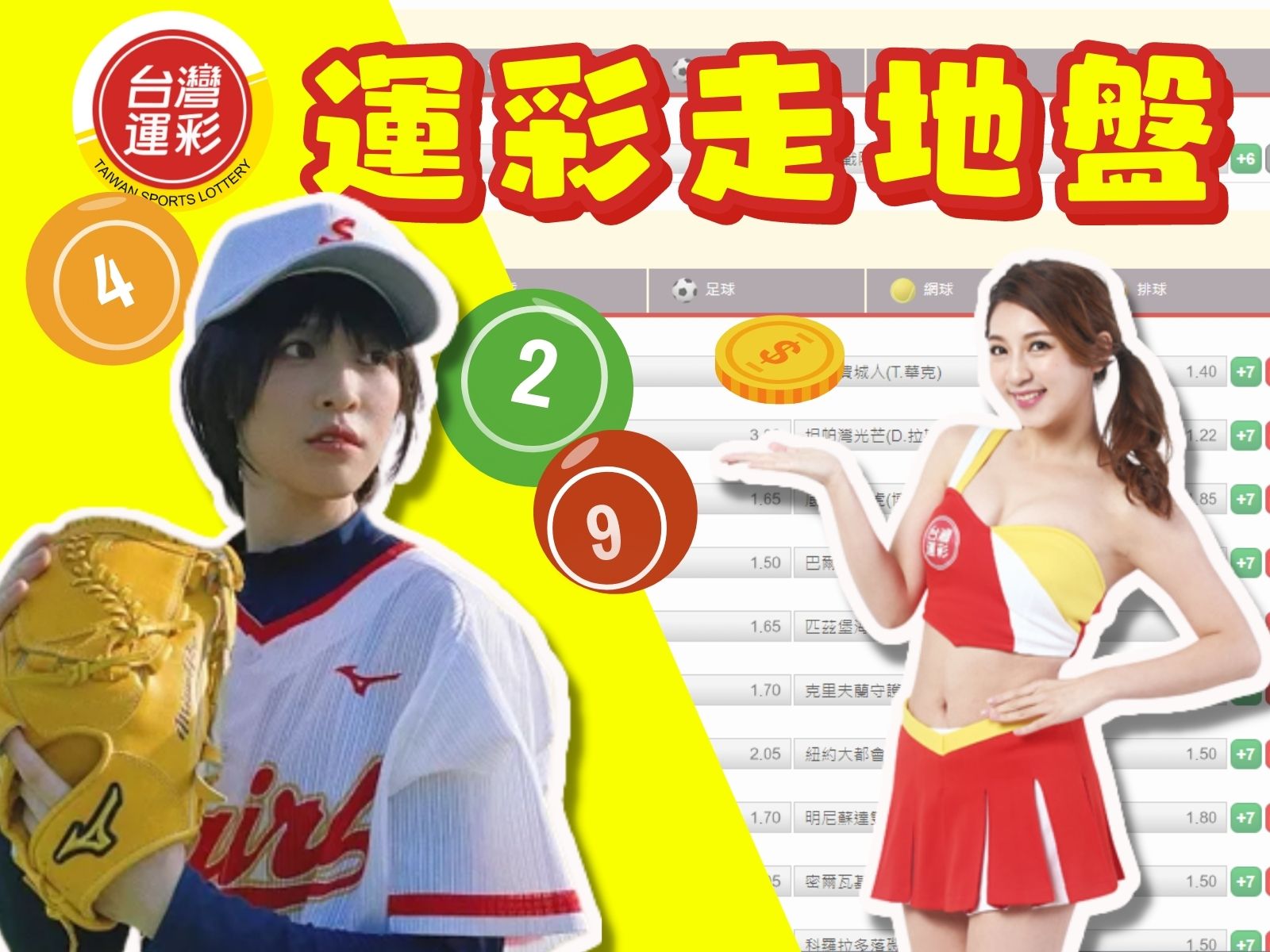 運彩走地盤