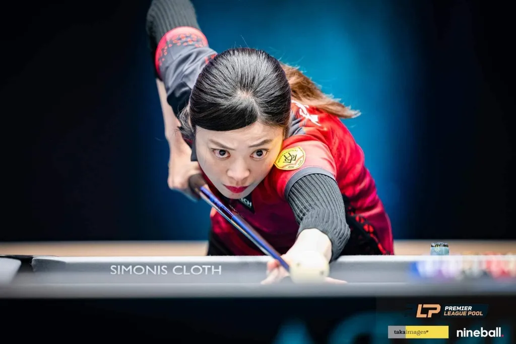 周婕妤 台球錦標賽 撞球錦標賽