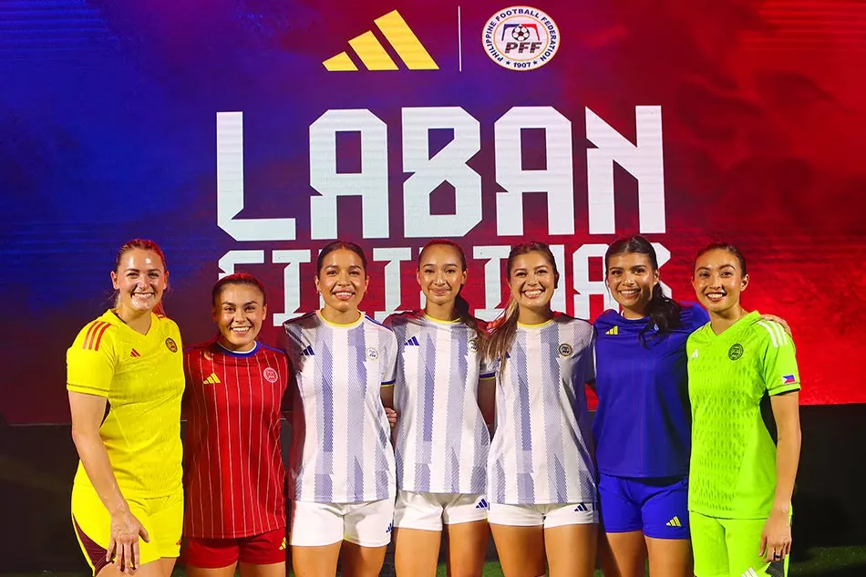 菲律賓足球 菲律賓足球聯賽 FIFA女足