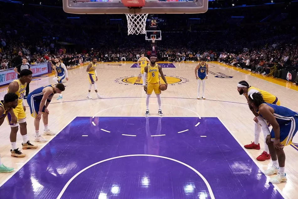 詹姆斯國王 洛杉磯湖人 NBA季後賽