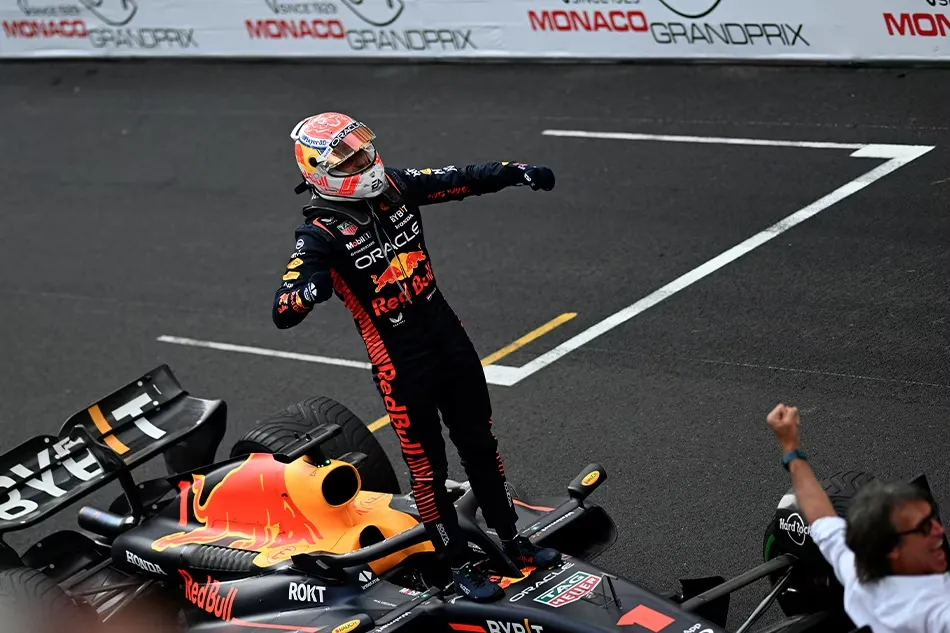 F1賽車大獎賽 摩納哥大獎賽 F1大獎賽冠軍