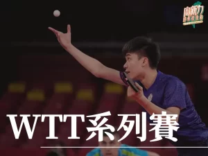 WTT系列賽 WTT支線系列賽 WTT青少年系列賽 WTT賽事體系