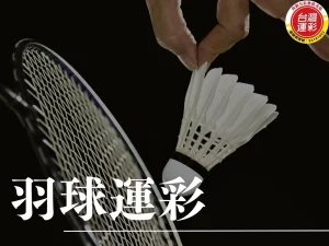 羽球運彩 羽球運彩玩法 羽球積分排名 羽球積分 羽球積分計算 羽球積分分配