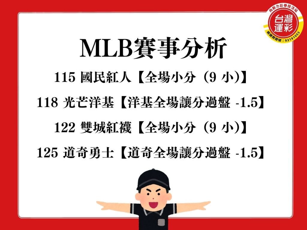 火箭勇士 MLB賽事分析 國民紅人