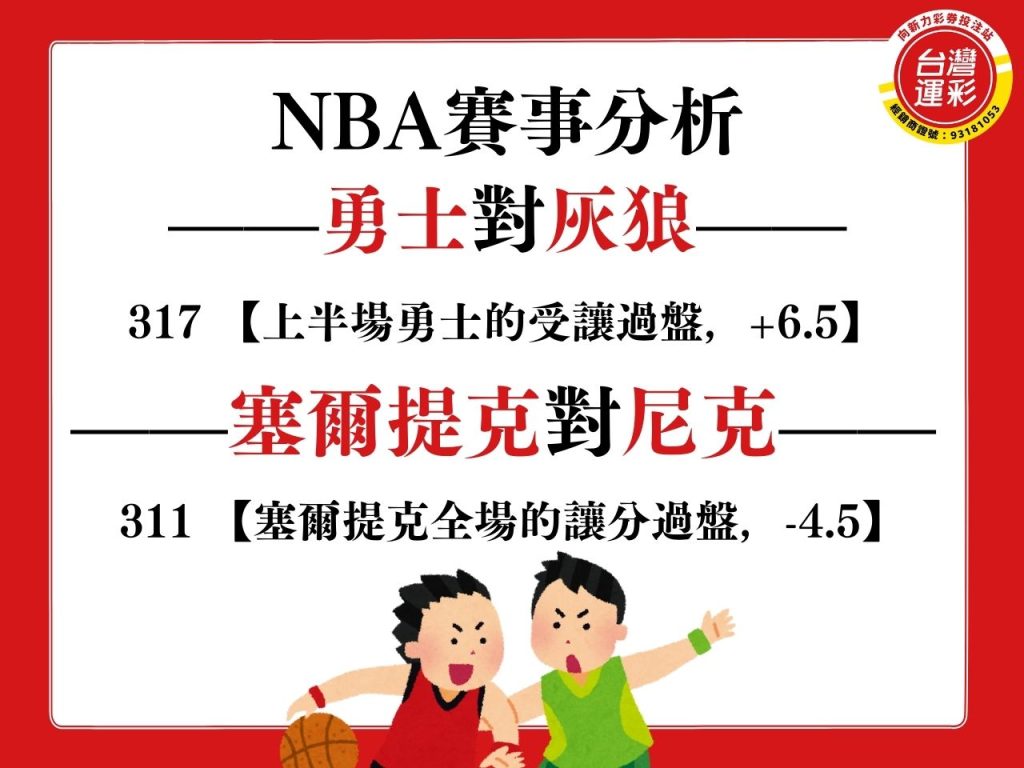 NBA賽事分析 勇士灰狼 MLB賽事分析