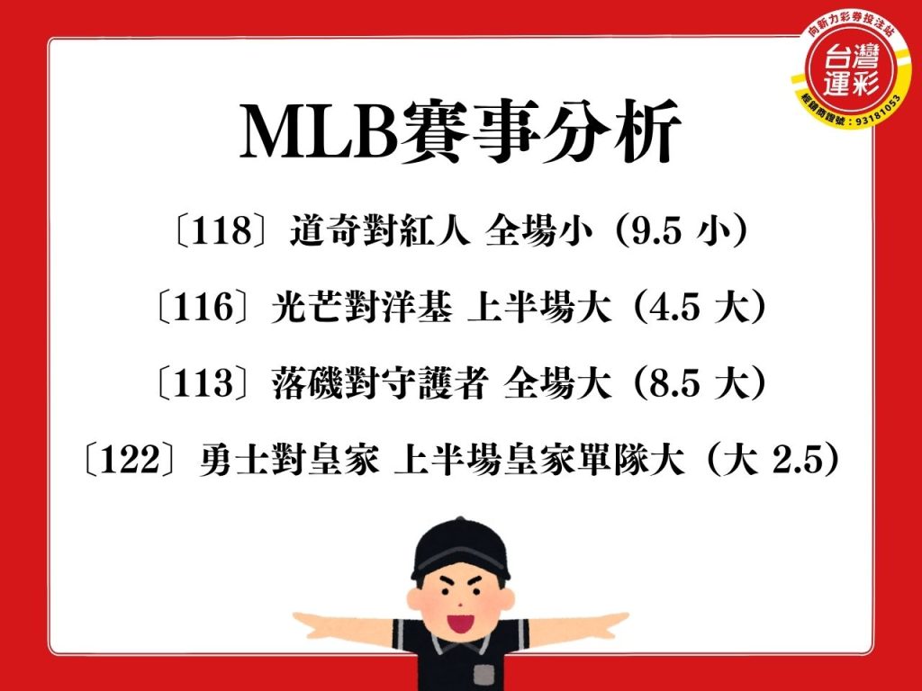 MLB運彩分析 光芒對洋基 免費運彩分析
