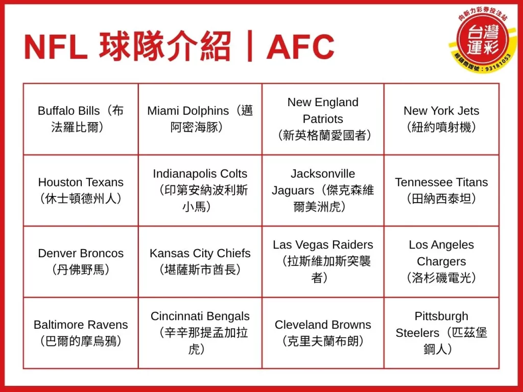 國家美式足球聯盟 nfl 球隊 美式足球規則 美式足球直播 nfl美式足球