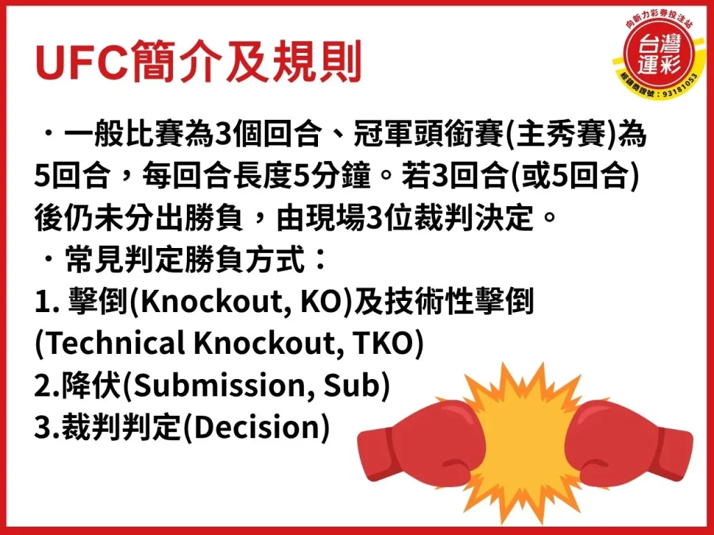 Ufc是什麼 Ufc排名 Ufc冠軍 Ufc現任冠軍 Ufc比賽 Ufc賽程
