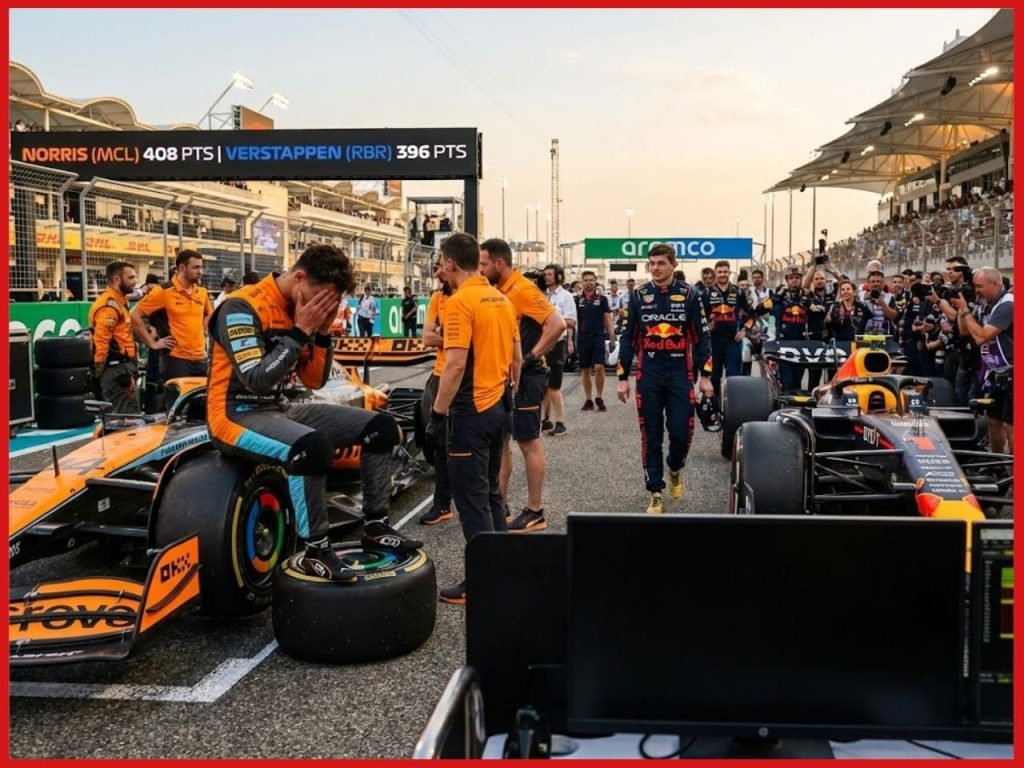 2025 F1 Lando Norris Max Verstappen Oscar Piastri 阿布達比 最終站 F1 積分榜 卡達站 F1 McLaren Papaya Rules 2026 F1 新規則 Red Bull Ford 動力單元