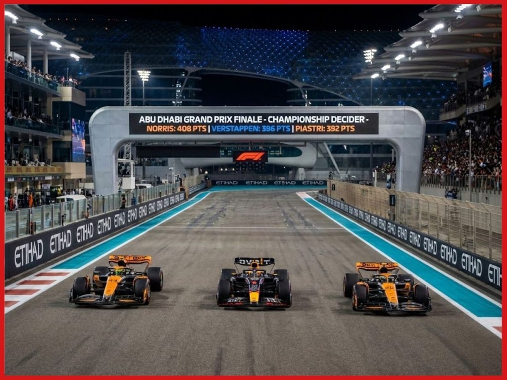 2025 F1 Lando Norris Max Verstappen Oscar Piastri 阿布達比 最終站 F1 積分榜 卡達站 F1 McLaren Papaya Rules 2026 F1 新規則 Red Bull Ford 動力單元