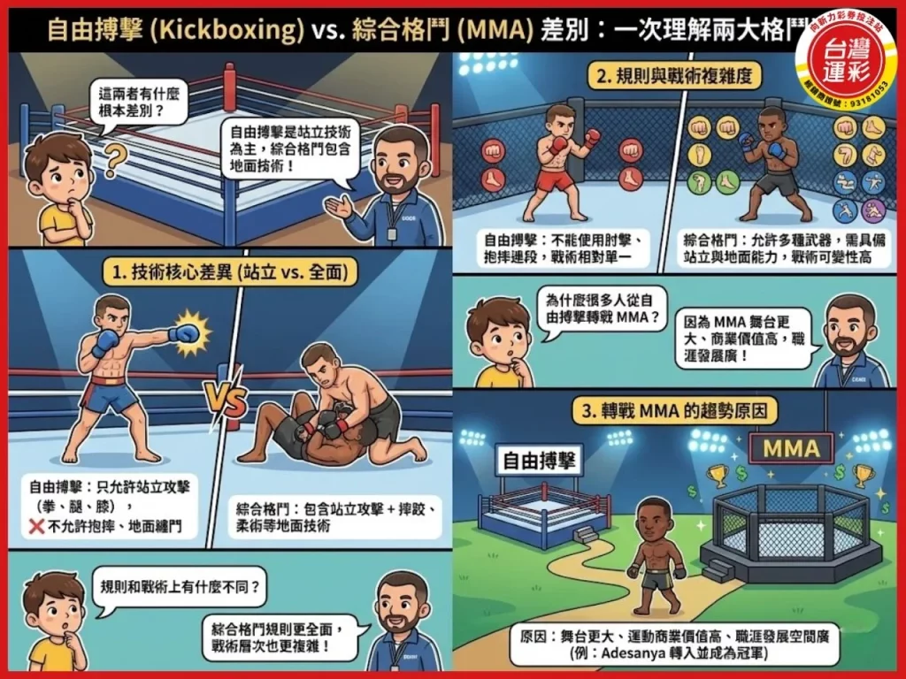 綜合格鬥 格鬥之夜 綜合格鬥比賽 綜合格鬥規則 綜合格鬥運彩
