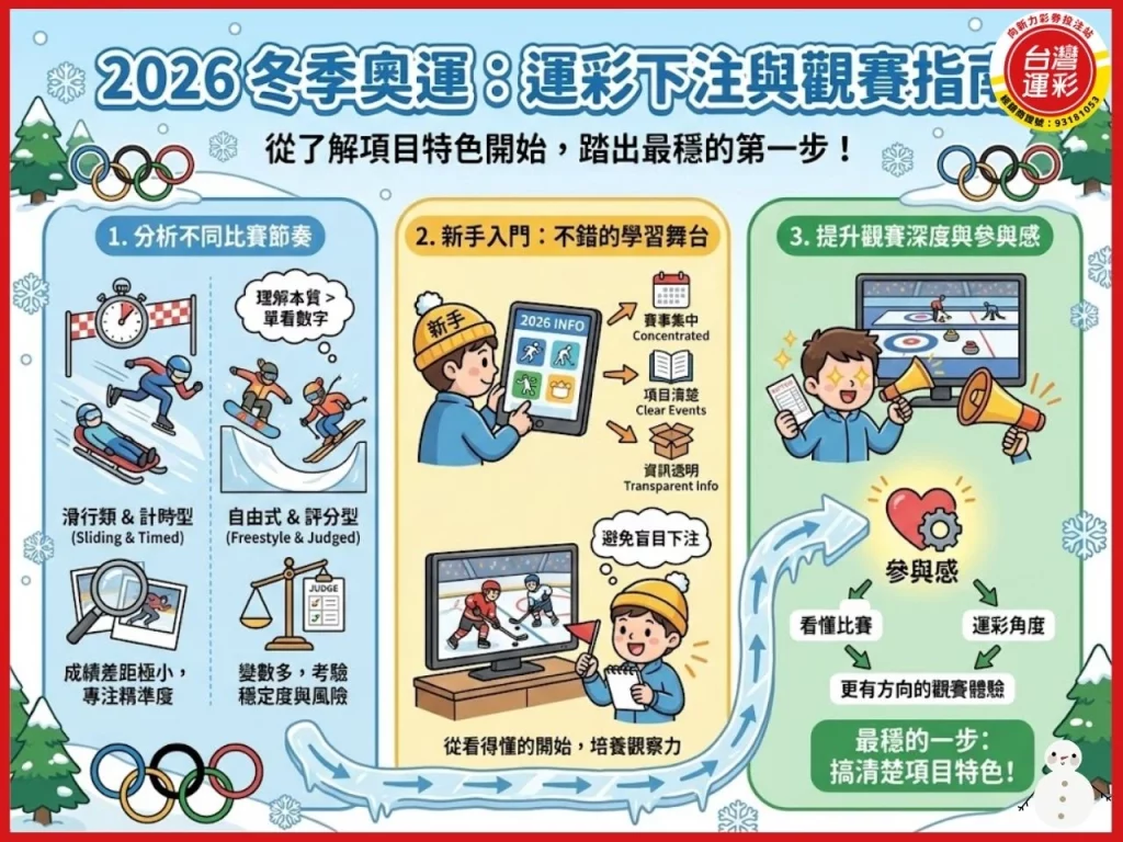 2026冬季奧運 2026冬季奧運項目 2026冬季奧運地點 2026冬季奧運時間 2026冬季奧運主辦國 台灣運彩
