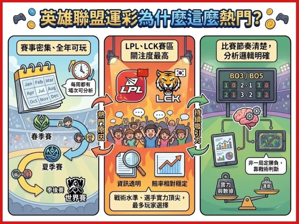 英雄聯盟運彩 lol運彩 lol運彩賠率 英雄聯盟職業聯賽 LPL LCK lol世界賽運彩 lol運彩讓分 lol運彩怎麼買 電競運彩
