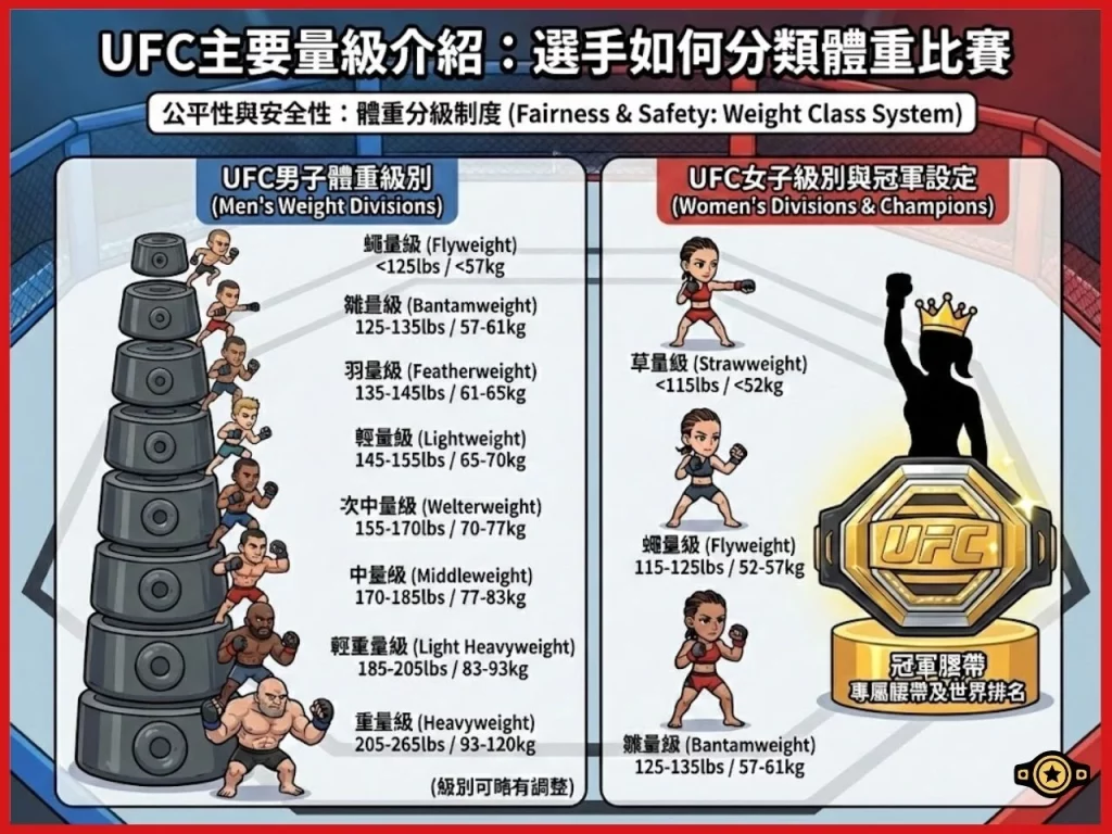 UFC運彩 UFC運彩怎麼玩 UFC不讓分 UFC冠軍玩法 UFC運彩教學