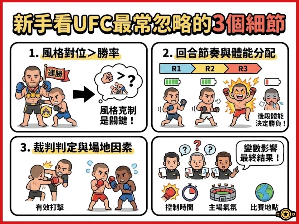 UFC運彩 UFC運彩怎麼玩 UFC不讓分 UFC冠軍玩法 UFC運彩教學