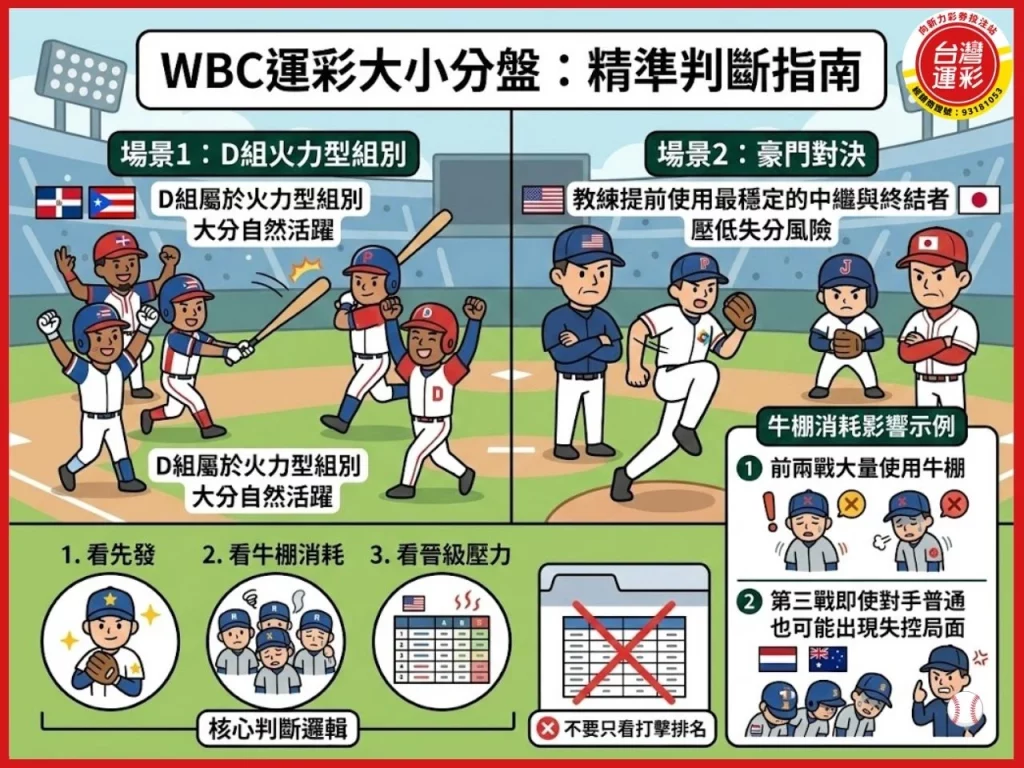 WBC運彩 WBC運彩經典賽 運彩經典賽 經典賽運彩 2026WBC